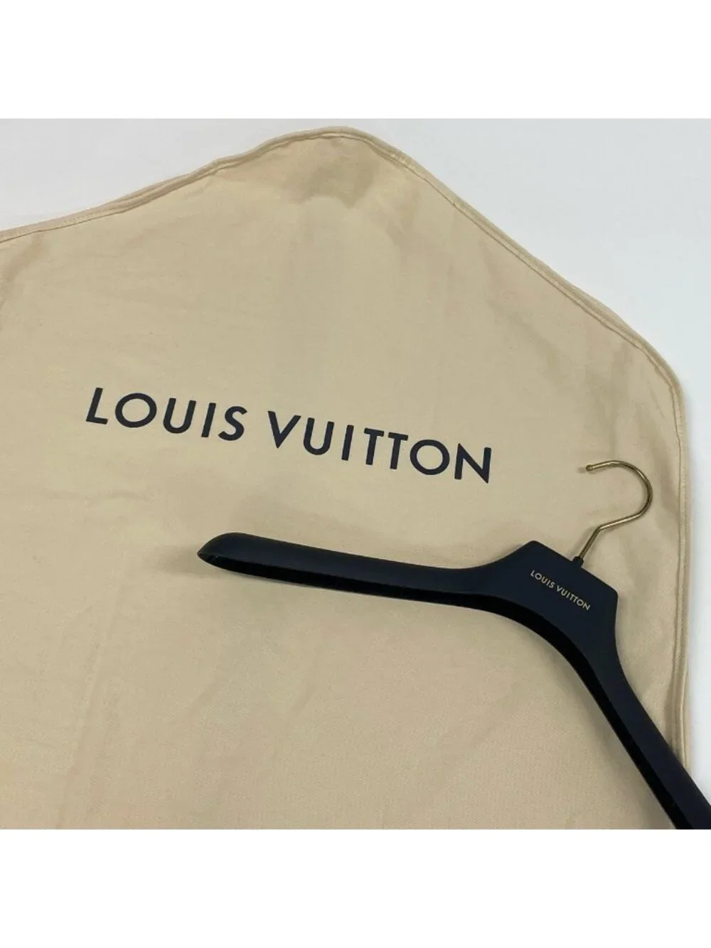 Louis Vuitton Jewel Button Sleeveless Cardigan Wool Cashmere Blend Night Blue XS
